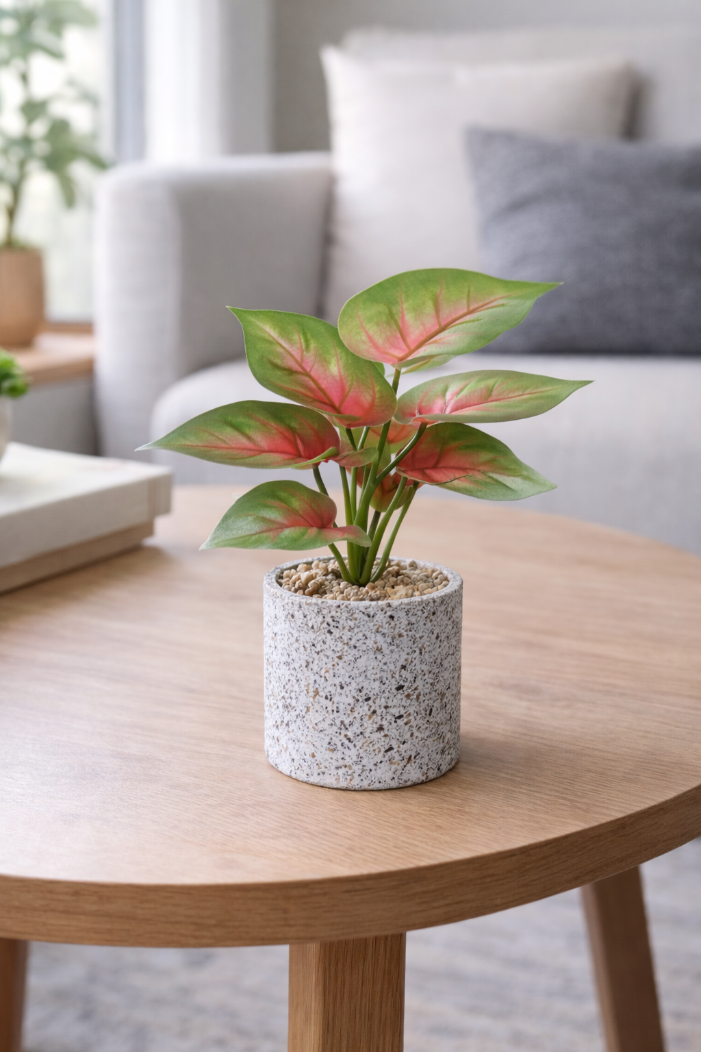 aglaonema mini Mini Aglaonema Faux Plant