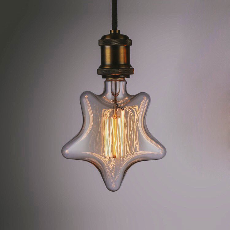 Star-Shaped Bulb