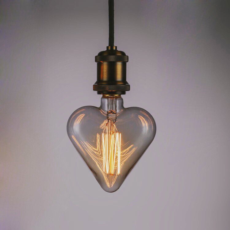 Heart-Shaped Bulb