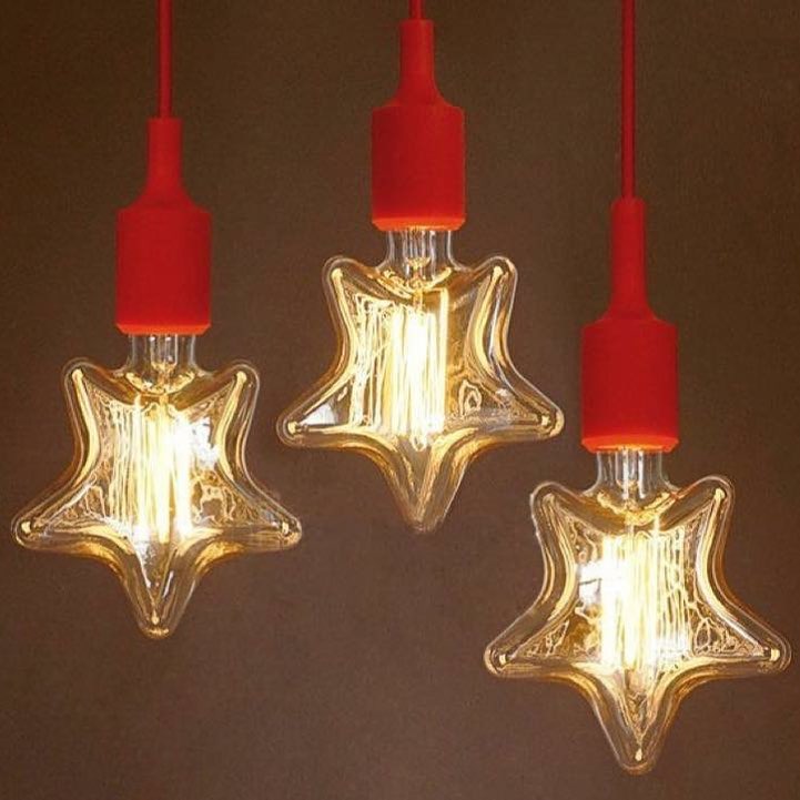STAR shape felement bulb