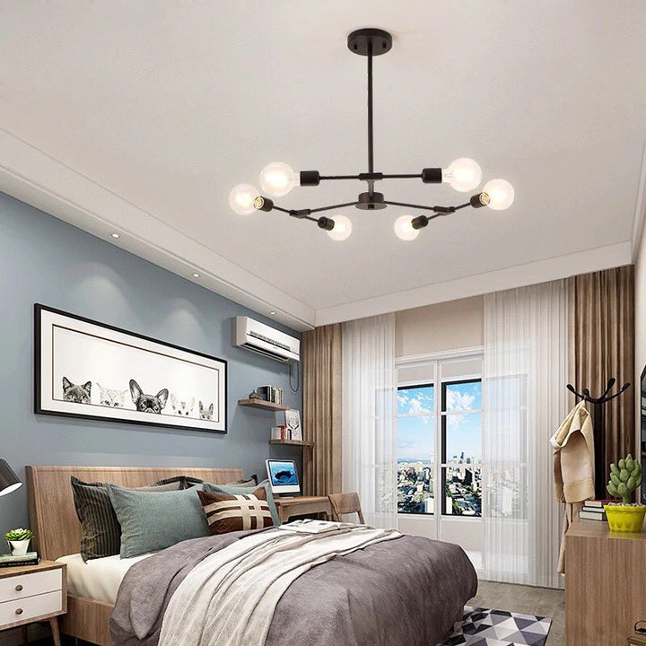 Modern Branch-Style Ceiling Light