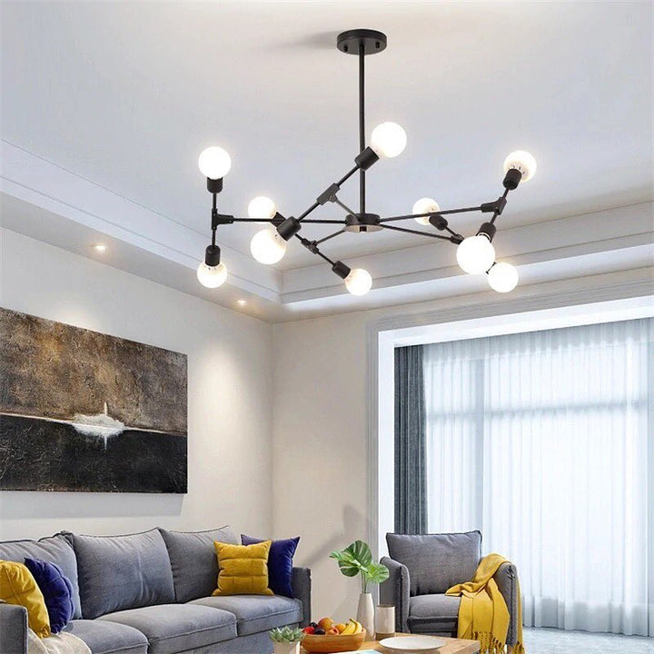 Modern Branch-Style Ceiling Light