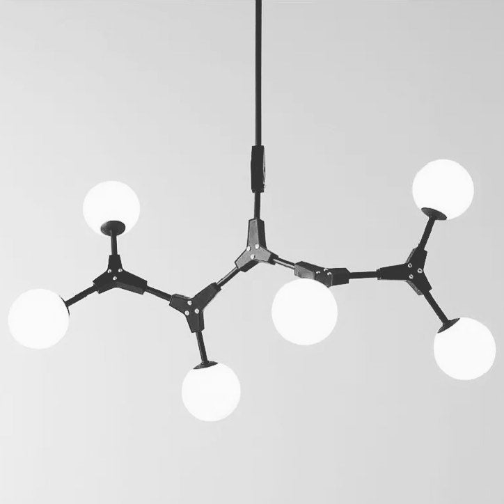 Modern Branch-Style Chandelier