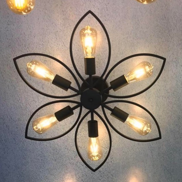 Industrial Flower-Shaped