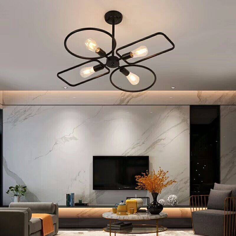 Modern Geometric Ceiling Light