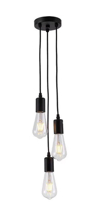 Pendant Lights with Black Finish