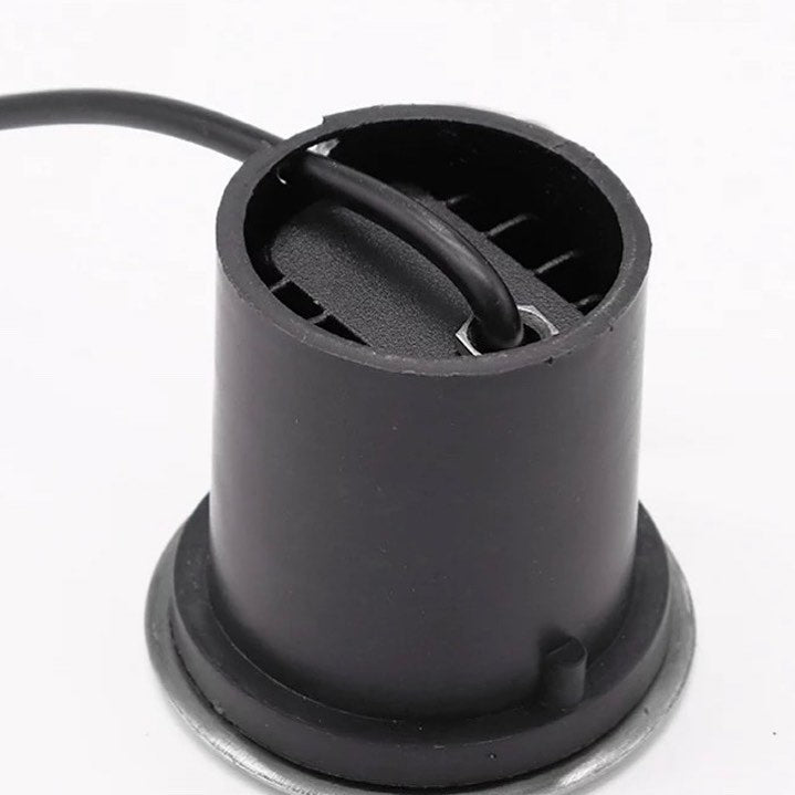 Outdoor Ground Recessed Lights with Stainless Steel Trim