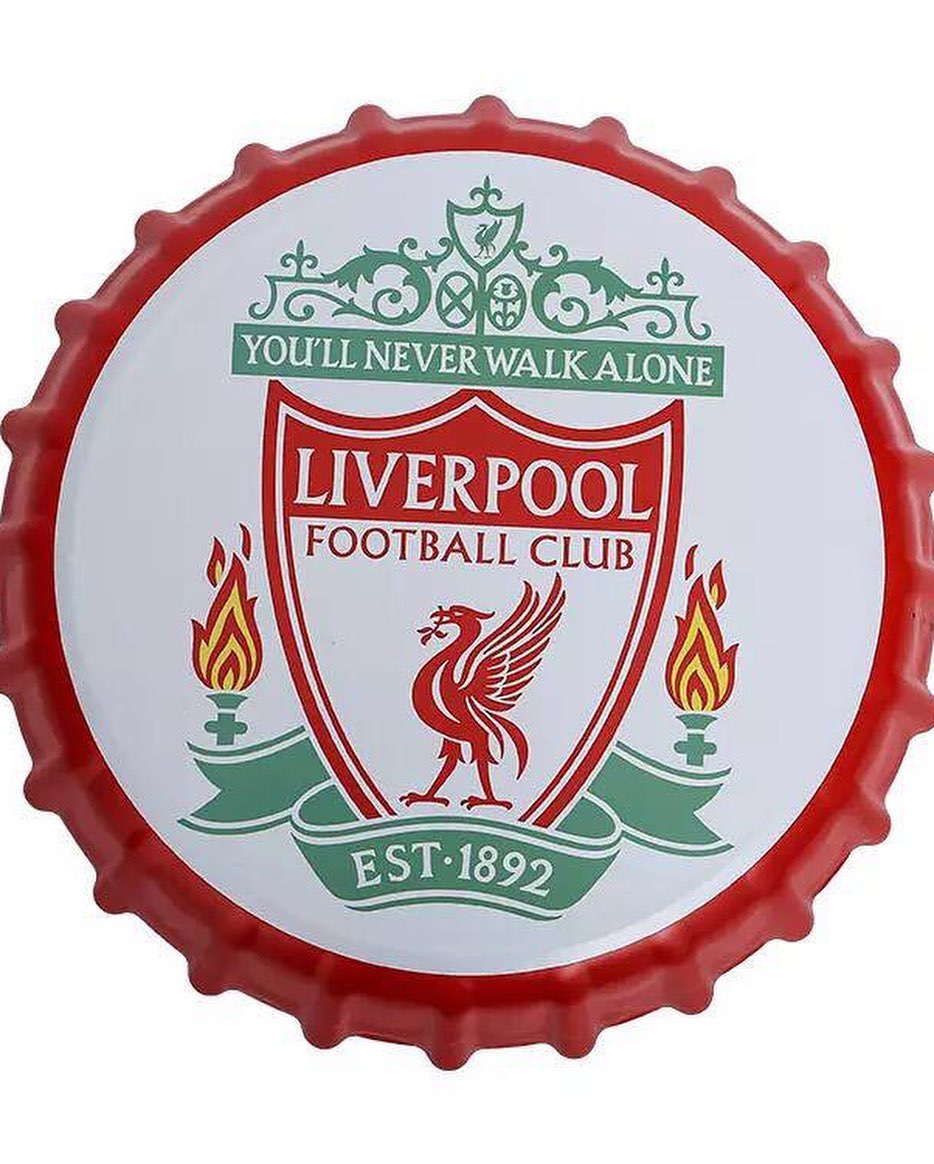 Liverpool - Bottle Cap Wall Art