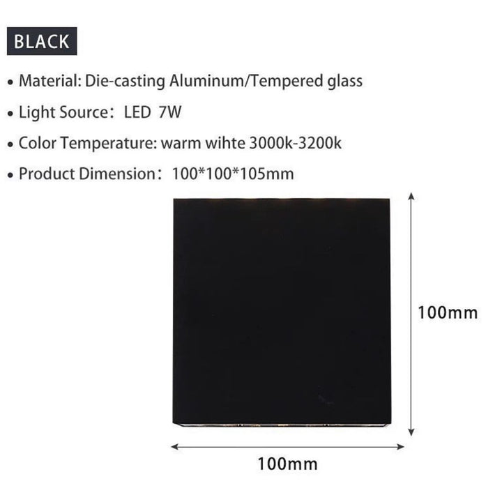 Modern LED Outdoor Wall Light