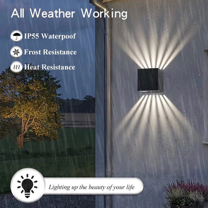 Modern LED Outdoor Wall Light
