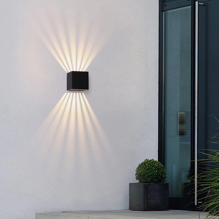 Modern LED Outdoor Wall Light