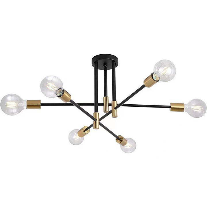Modern Branch-Style Ceiling Light