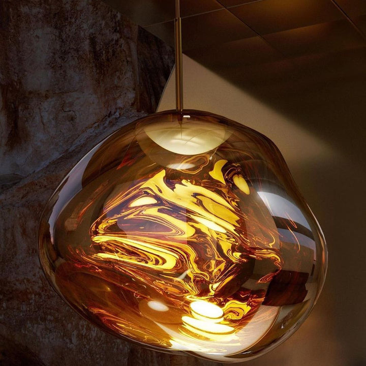 Lava Modern Geometric Pendant Light