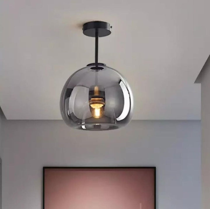 Modern Glass Pendant Light