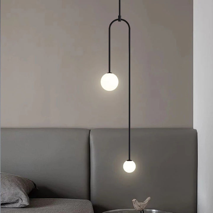 Luxury Double Pendant Light