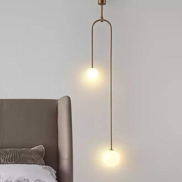 Luxury Double Pendant Light