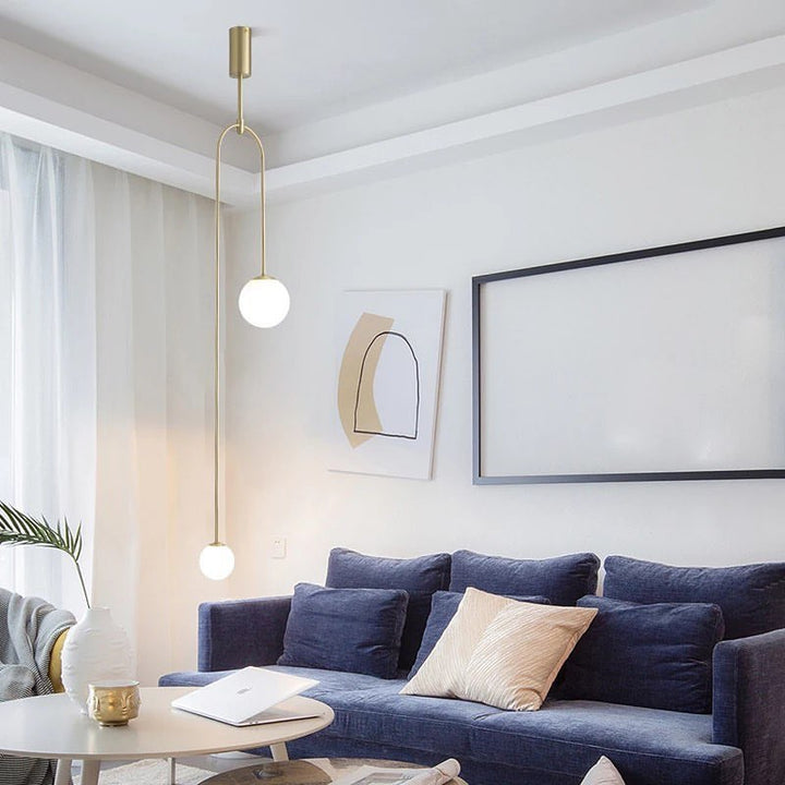 Luxury Double Pendant Light