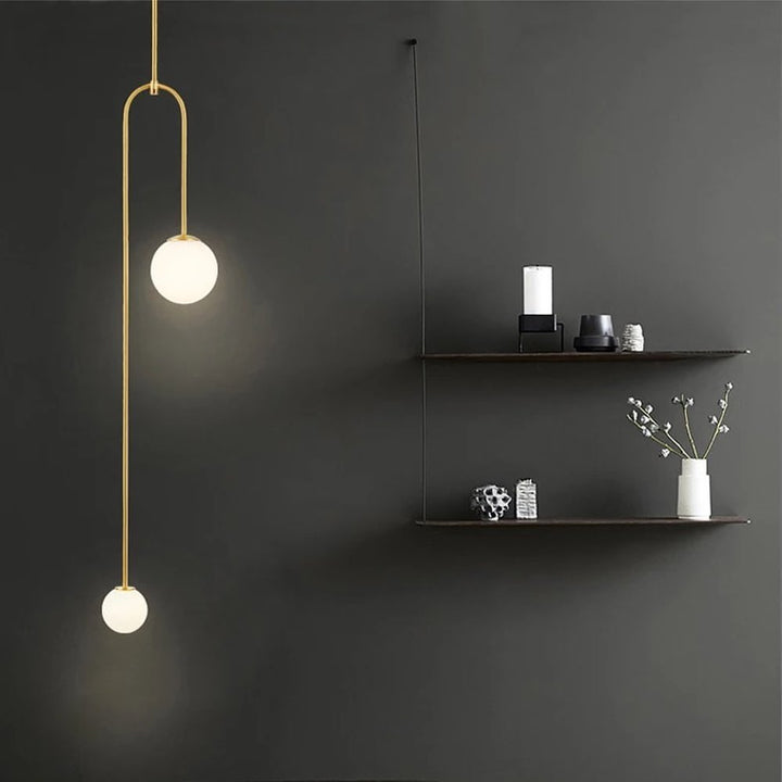 Luxury Double Pendant Light