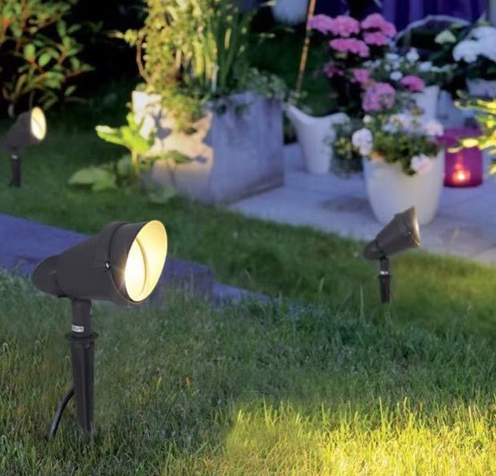 Outdoor LED SPIKE Spotlight with Ground Stake