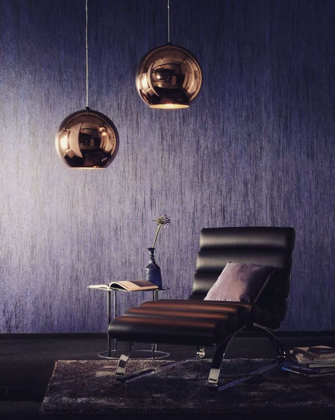 Reflective Metallic Globe Pendant Light - Modern and Luxurious Lighting ...
