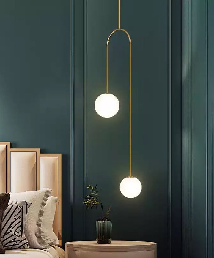 Luxury Double Pendant Light