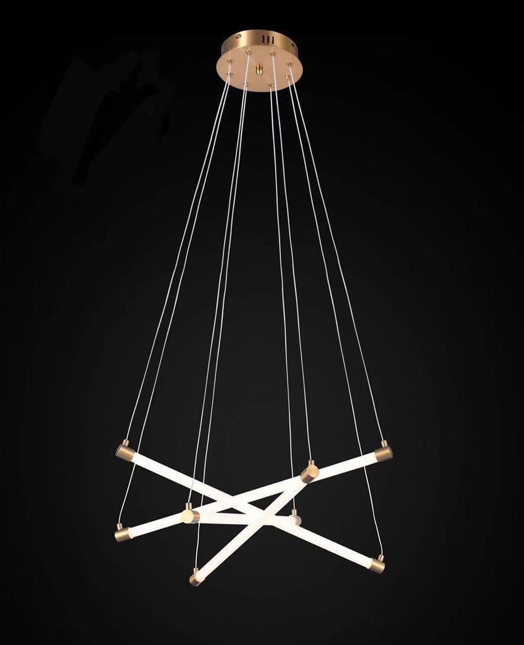 Modern LED Hanging Chandelier