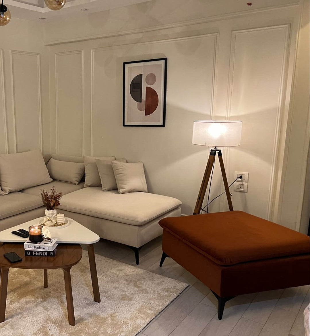 Modern Minimalist Living Room Floor Lamp