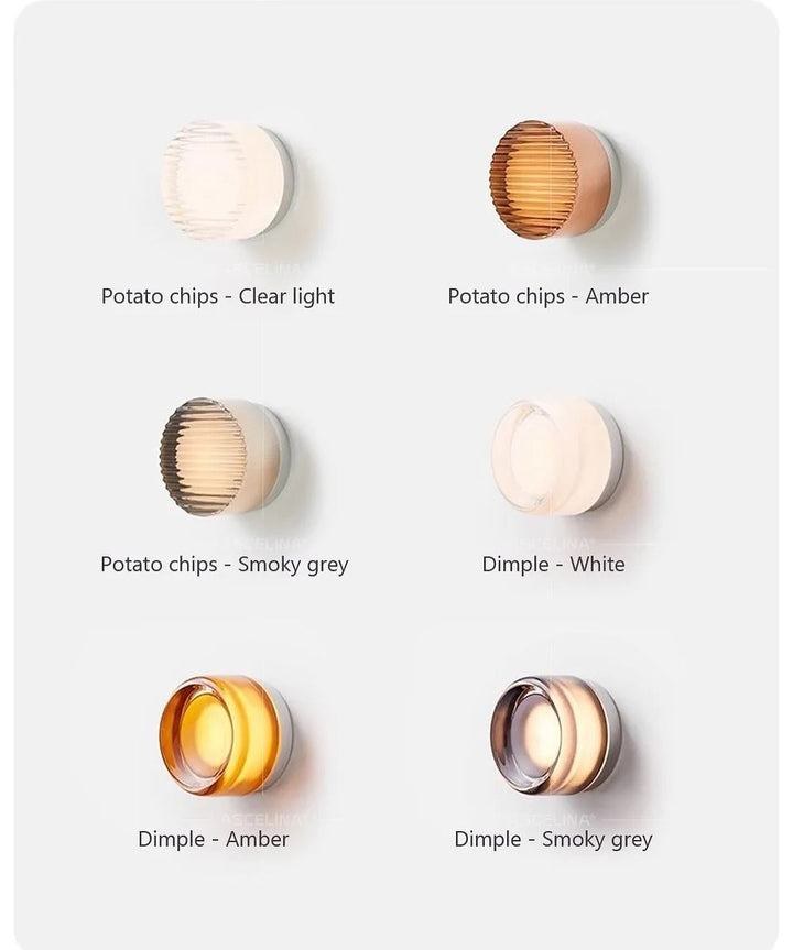 Modern LED Gold Wall Sconce Light