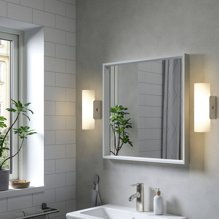 Wall mirror 65x65 White