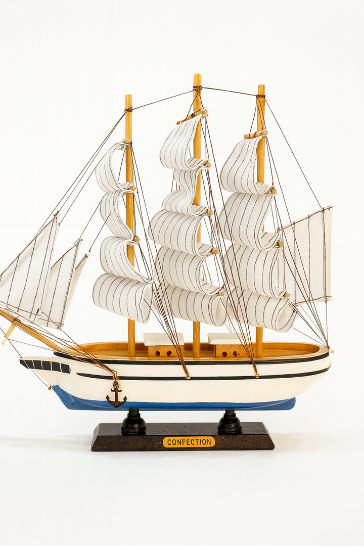 Nautical Sailboat Model