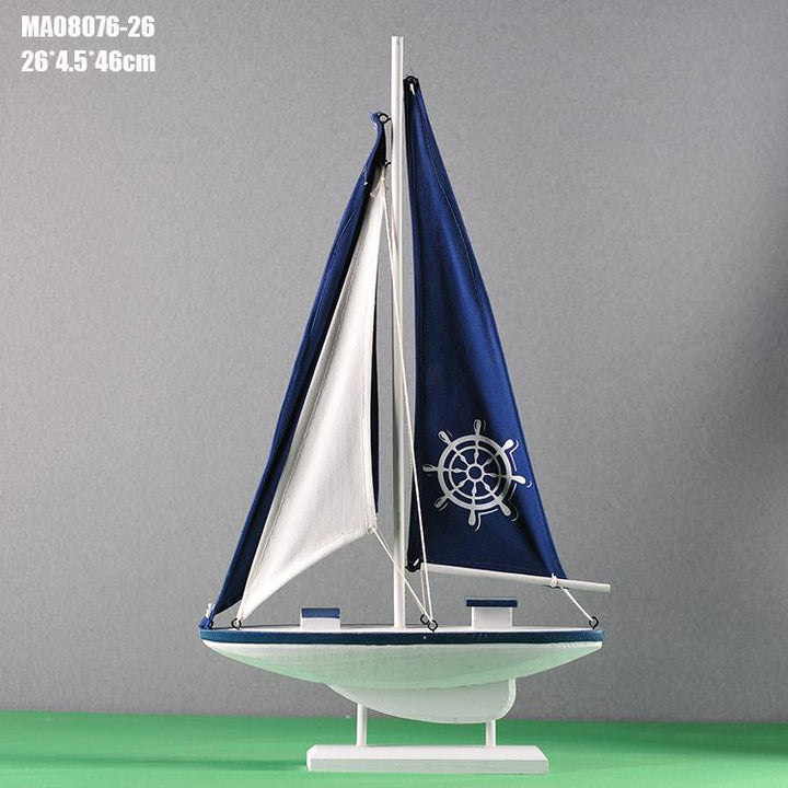 Nautical Sailboat Decor
