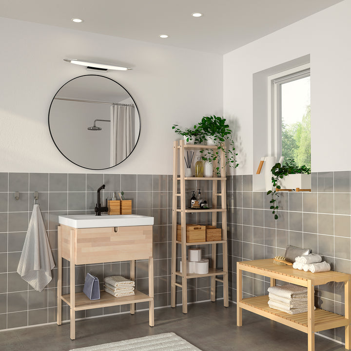 Mirage Round Metal Mirror