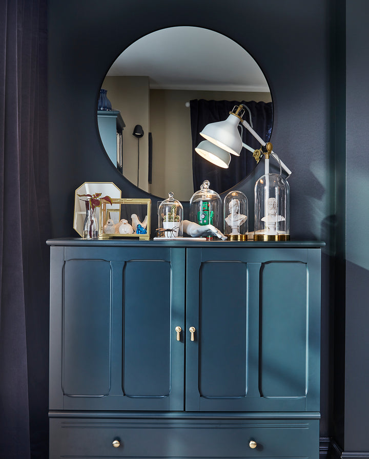 Mirage Round Metal Mirror