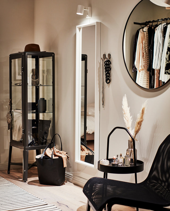 Mirage Round Metal Mirror