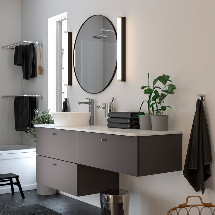 Mirage Round Metal Mirror