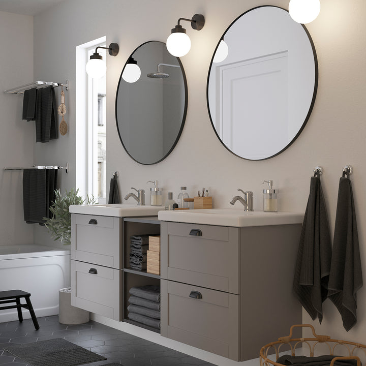 Mirage Round Metal Mirror