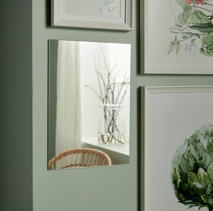Vista - Minimalist Wall Mirror 21x30 cm
