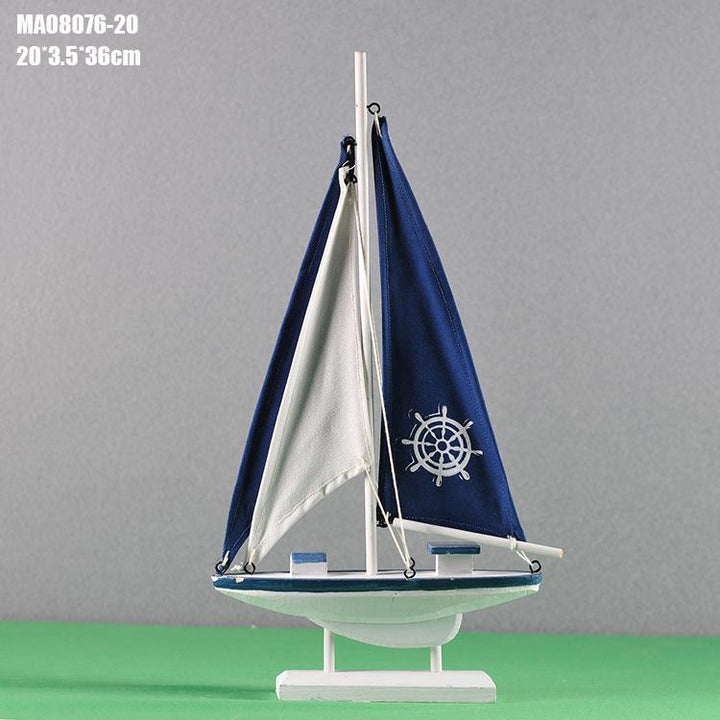 Nautical Sailboat Decor