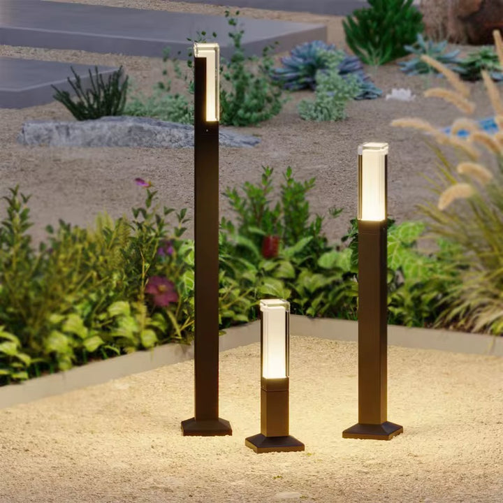 Modern LED Outdoor Bollard Light