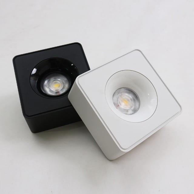 Modern Square Ceiling Spotlights