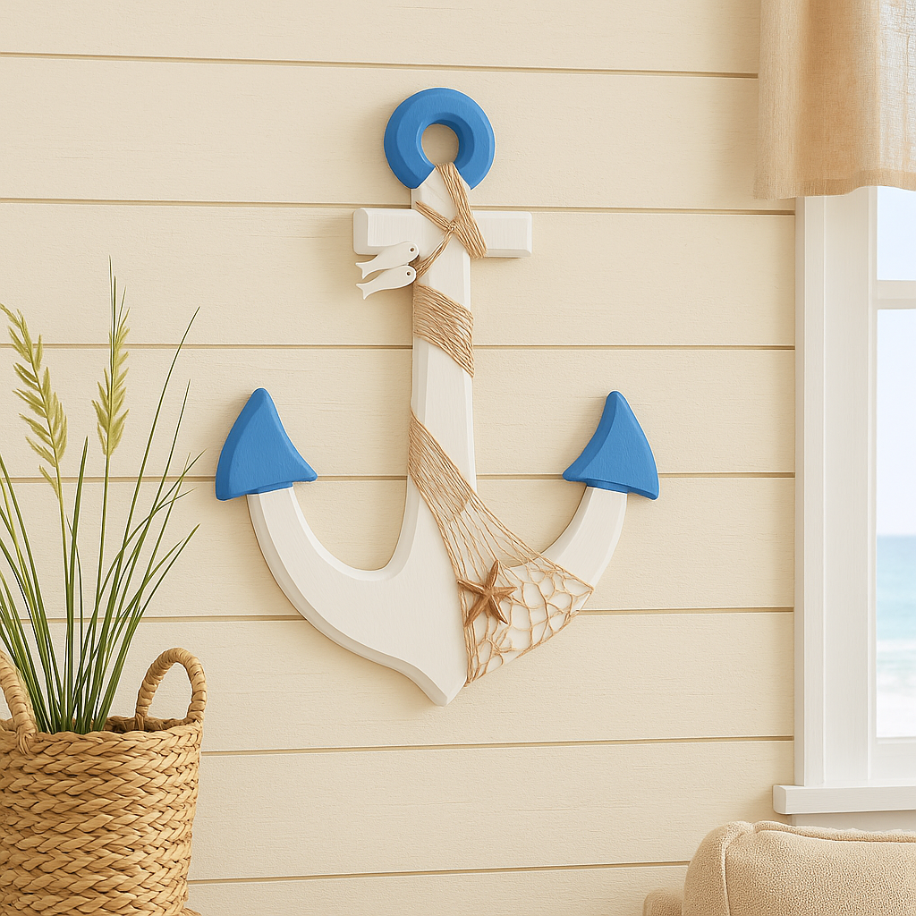 AnchorWall - Nautical Anchor Wall Decor