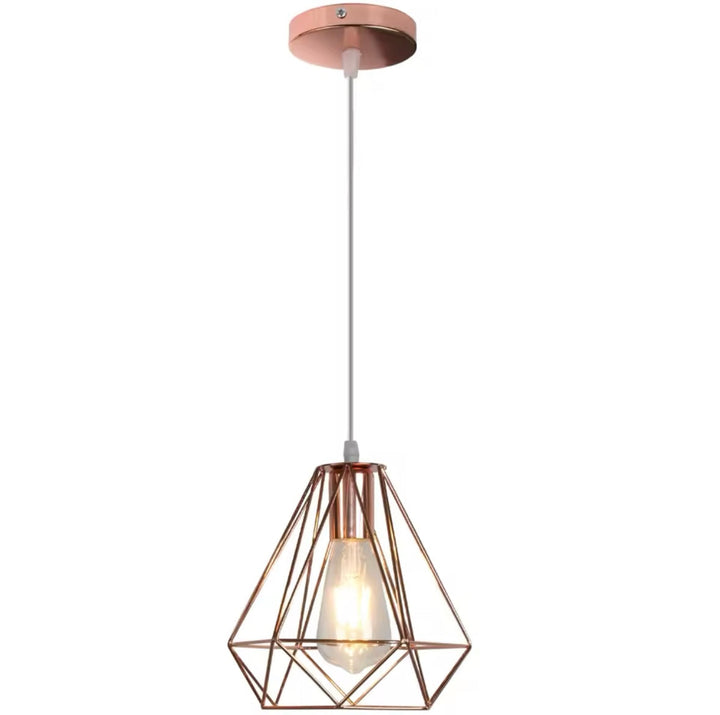Modern Geometric Pendant Light