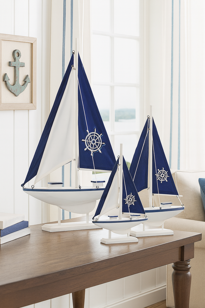 Nautical Sailboat Decor
