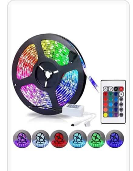 RGB LED Strip Light with Remote Control
