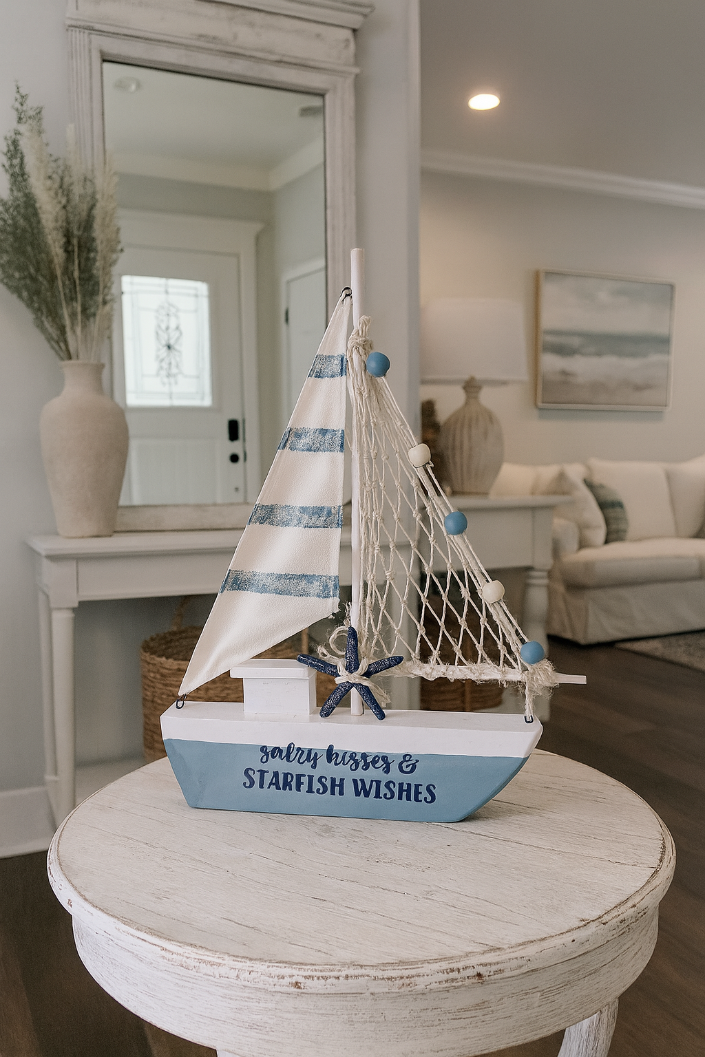 Nautical Sailboat Decor