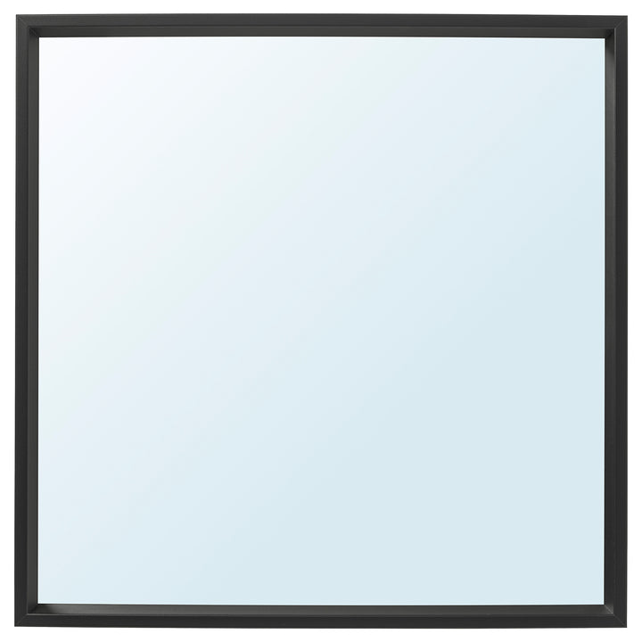 Wall mirror 65x65 black