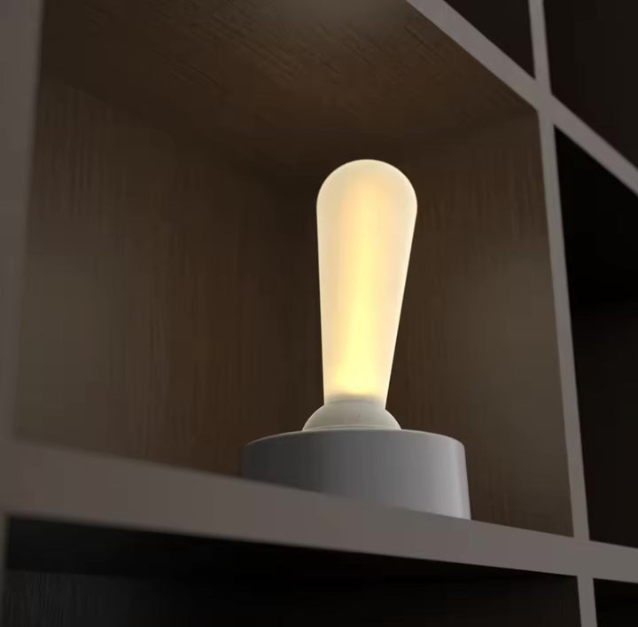 Modern rechargeable Fatis stick shape Sensitive LED Table Lamp