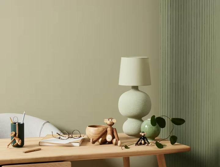 Wooden Monkey Figurine