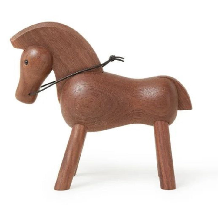 Wooden Horse Figurine