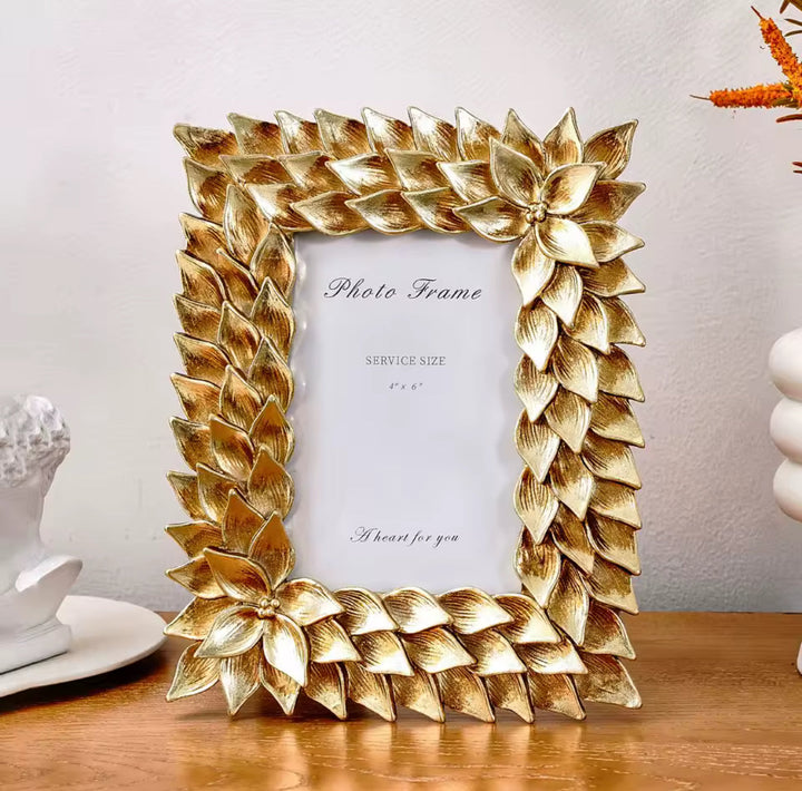 Golden Photo Frame